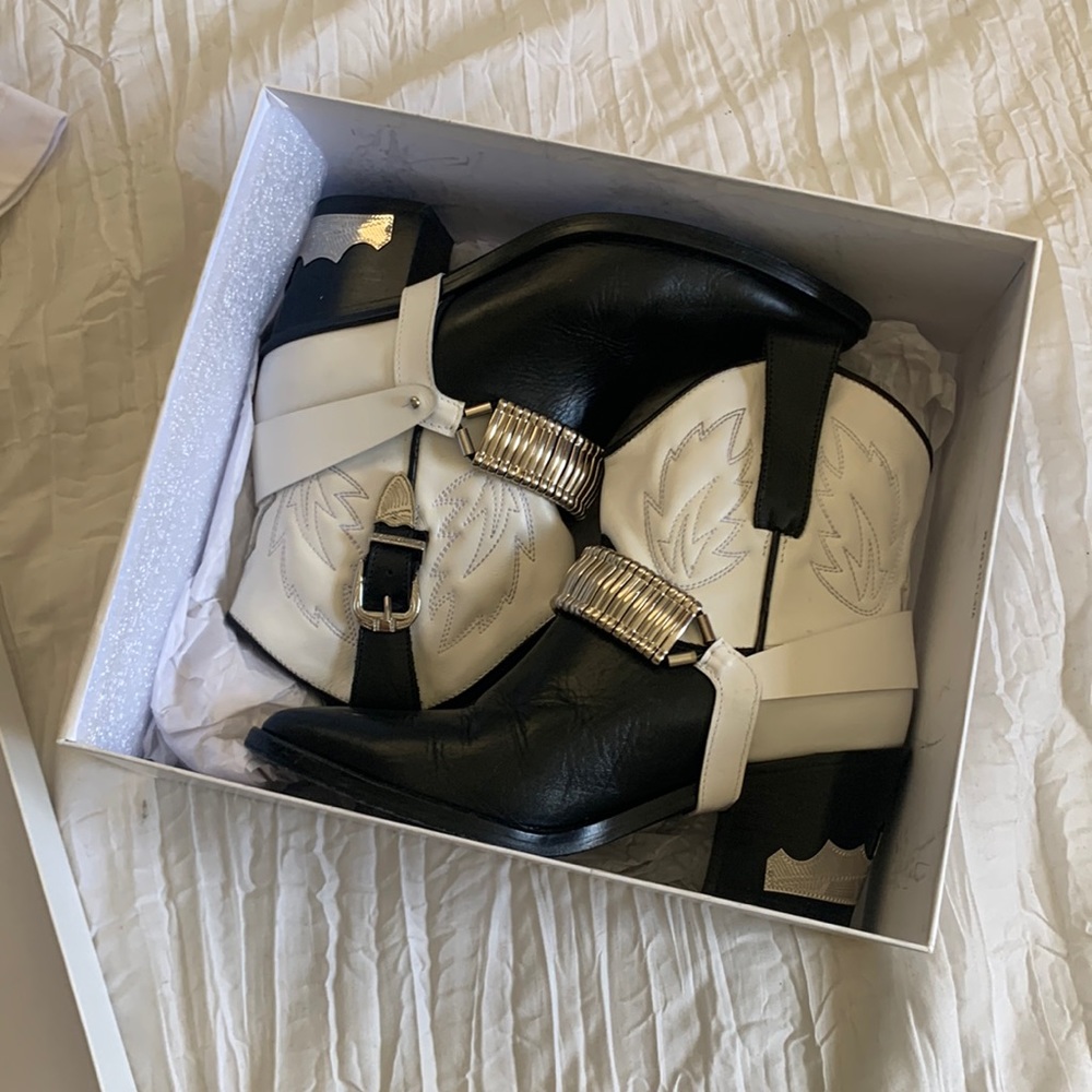 Toga Pulla Ankle Boots